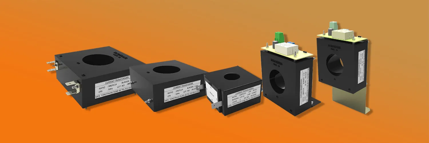 Toroidal Current Transformers - Resin Cast Series