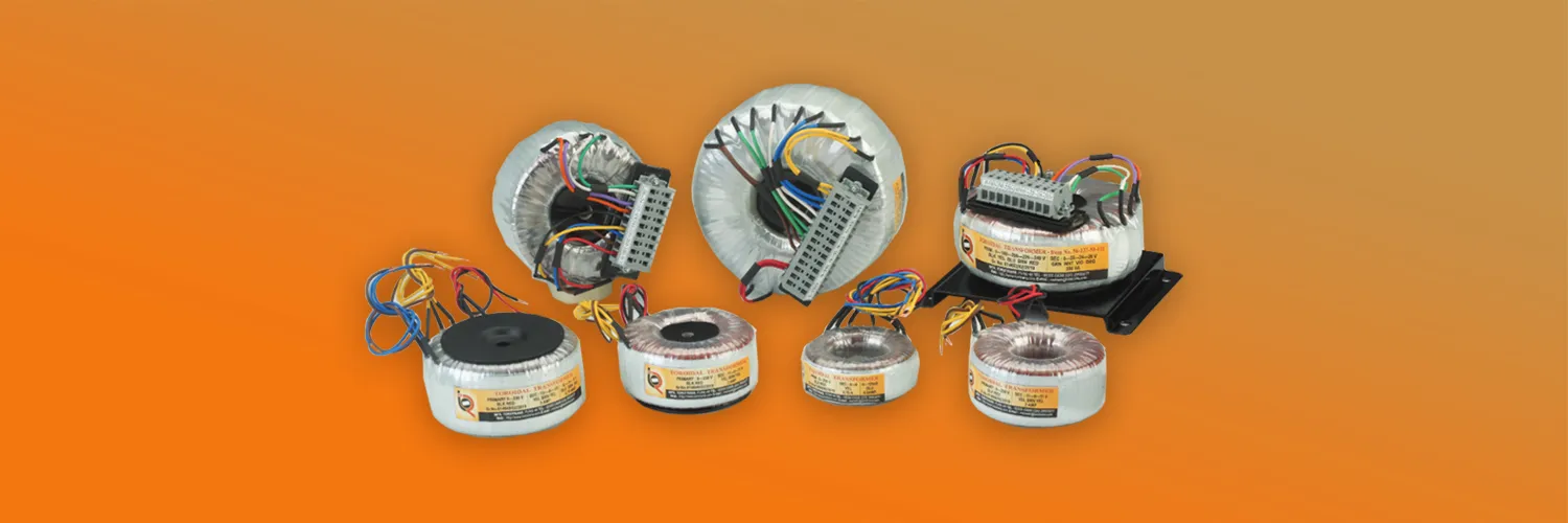 Toroidal Power Transformers - Factory Pune India