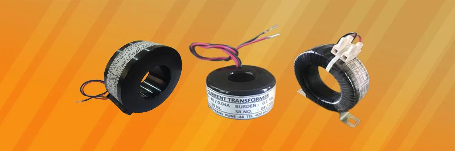 Toroidal Current Transformers - Tape Wound Series